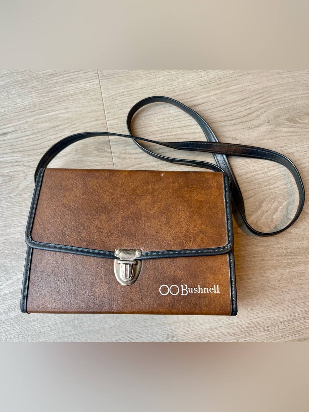 1970 Bushnell Binocular Crossbody Case with Authenticity Papers